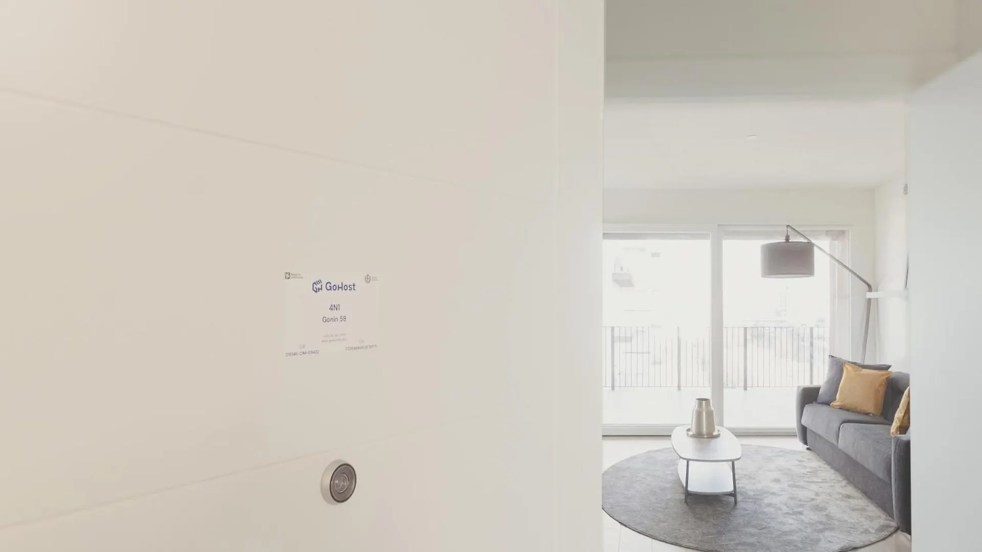 מילאנו Gohost - Modern And Bright Apartments With Terrace And Balcony